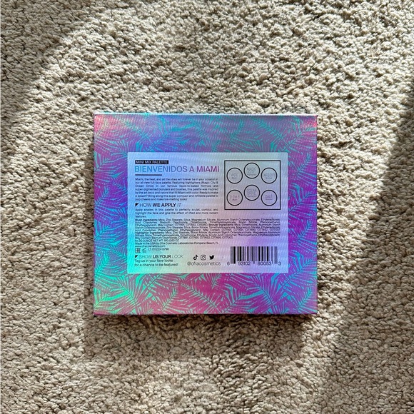 NWT | OFRA Face Palette - Picture 6 of 10